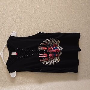 No Boundaries, XXL, Black Muscle Tee